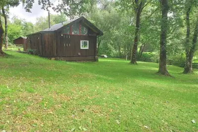 Image de Charming cabin, in peaceful, woodland location by babbling burn.