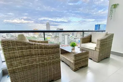 Image de Lovely City Center Condo, Pool, Great City Views