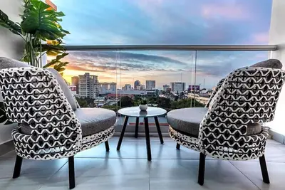Image de Stylish Centric Condo, Full Ac, Rooftop Terrace, Pool, Spectacular City Views