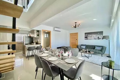 Image de Spacious 3 Bdrm Condo, 2nd Floor Family Area, Full Ac, King Bed, Wi-Fi