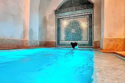Image de a Place of Peace where you will find your Spirit in the beautiful Marrakech