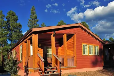 Image de Diamond Resorts Pvc at The Roundhouse Resort - 2 Bedroom Deluxe Cabin