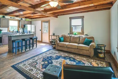 Image de Creek, Trails & Falls! Rural Red River Gorge Cabin