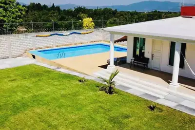 Image de Pool & big garden house Oaxtepec to enjoy