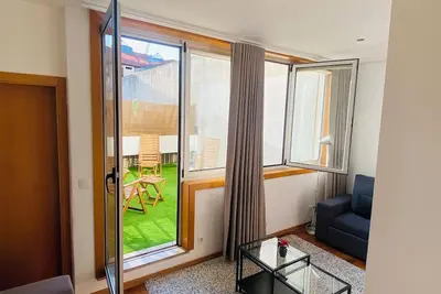 Image de Spacious Garden apartment