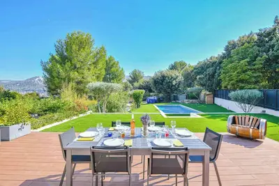 Image de La Valentine - Villa 3 ch piscine proche Marseille