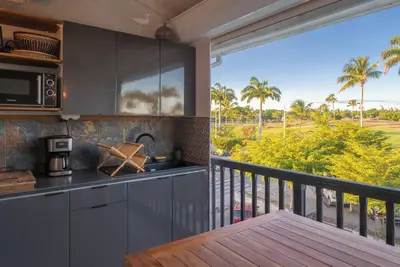 Image de Appartement Marina Golf duplex rénové. Confort et charme. Vue sur le Golf.