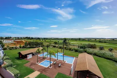 Image de 3 Bed luxurious apartment 10 min walk from the Falesia beach