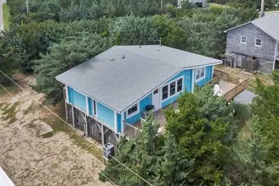 Image de Finlandia: 3br Avon cottage. Dog-friendly - steps from pristine beach!