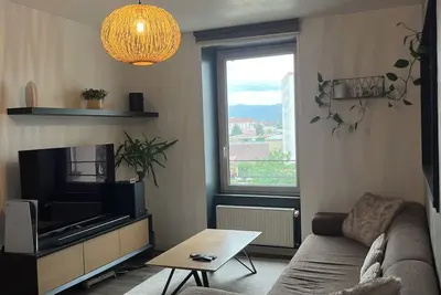 Image de Superbe appartement au 3eme avec parking gratuit