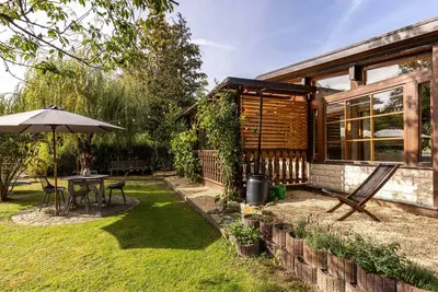 Image de Maison de vacances 'La Casa Holzwiesen' avec terrasse privée, jardin privé et Wi-Fi