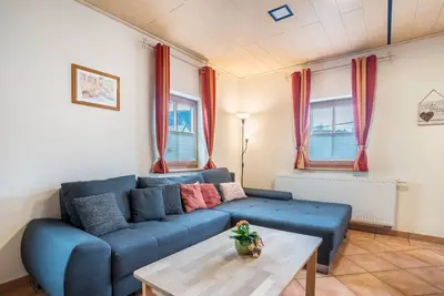 Image de Appartement 'Maisonette-ferienwohnung 1, 70qm' avec terrasse privée, jardin partagé et Wi-Fi