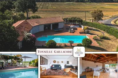 Image de Tonnelle Gaillacoise - Clim - Piscine
