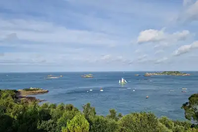 Image de Maison Le Panorama Tadou Coz - 100% vue mer à 5-10 min des plages