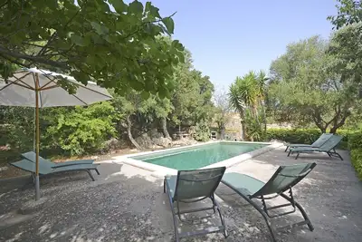 Image de Es Romagueral - Magnifique maison avec forêt, piscine et climatisation à Mallorca