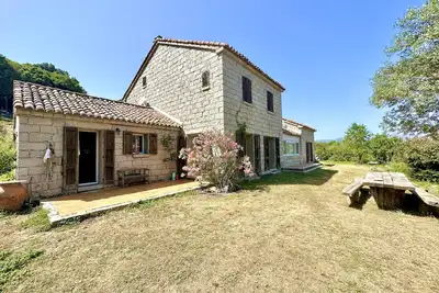 Image de Maison de vacances 'Chez Jean Viti' avec jardin privé et Wi-Fi