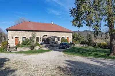 Image de Maison de vacances 'Petit Gte De La Renaissante' avec terrasse privée, Wi-Fi et climatisation