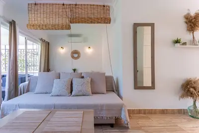 Image de Appartement 'Apartamento El Oasis' avec piscine partagée, Wi-Fi et climatisation