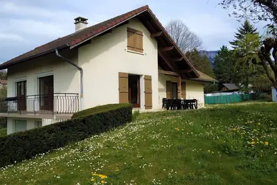 Image de Maison 6 pers. sur grand terrain et à 5 mn à pied commerces