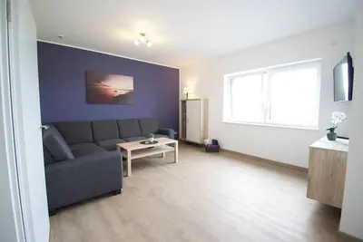 Image de 71 m² Fewo, 4 Personen, 1 Schlafzimmer, Wohnschlafzimmer