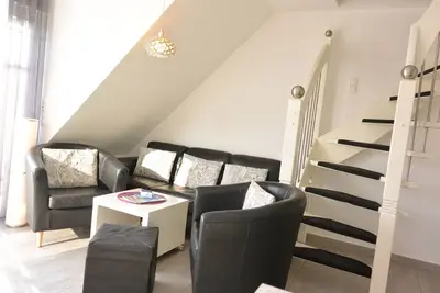 Image de Fewo Nordseebrise im Obergeschoss, 64 qm, 2 Schlafzimmer, Nichtraucher