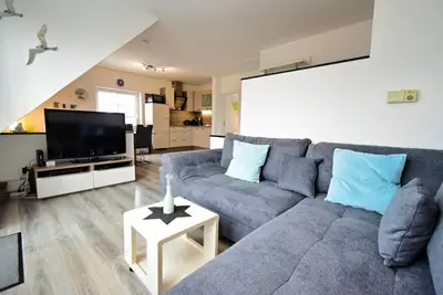 Image de Unsere Ferienwohnung im Obergeschoss Wurde 2015 Renoviert und neu Eingerichtet