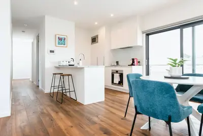 Image de The Flinders Weekender, Enjoy a comfortable stay in a two-bedroom apartment in Flinders.