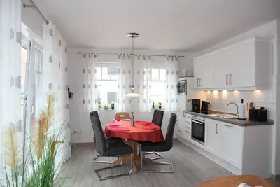Image de Deichgraf is an exclusive vacation apartment, for 4 persons, 75 m to the dike