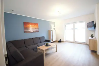 Image de 85 m² Ferienwohnung, 6 Personen, 2 Schlafzimmer, Erdgeschoss