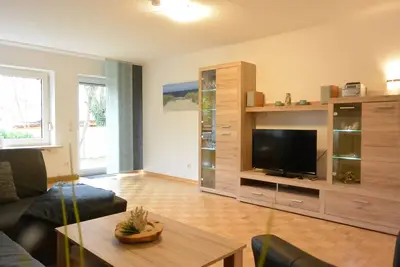 Image de Geers 1 a - FEHa Geers 1a in Norddeich, classified with four stars by the Dtv.