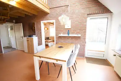 Image de Das Einfamilienhaus Rosengarten Bietet Ihnen ein Großzügiges Feriendomizil