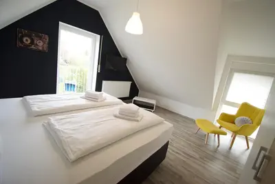 Image de Ferienhaus Rieke im Herzen von Norden