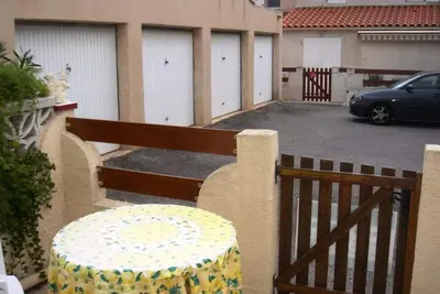 Image de Charmant F2 avec mezzanine, jardinet, terrasse et parking - 4 couchages, Balaruc-les-Bains