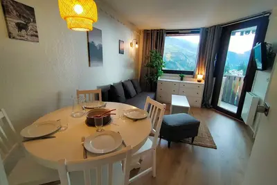 Image de Avoriaz - Appartement cosy 4 pers, balcon et wifi