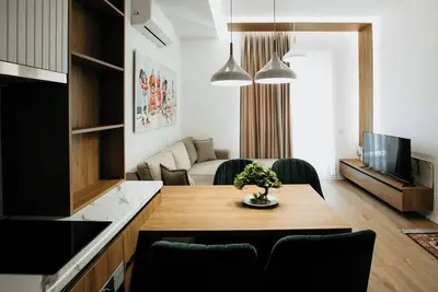 Image de Stylish nest @15 min to center (A/C, Balcony)