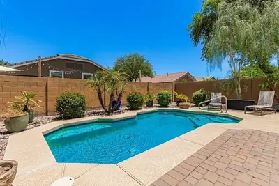 Image de Serenity Haven with Private Pool in Gilbert