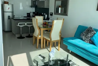 Image de Beachfront apartment