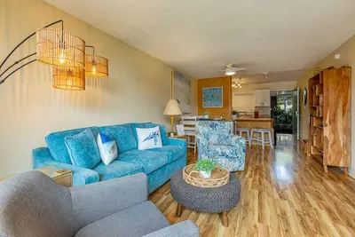 Image de Less Than 1 mile To Dining, Shopping And Surfing! A/C Psb113