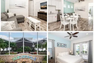 Image de Bright and Cheerful Home Sleeps 9! 15 Minutes to Disney