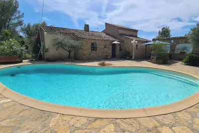 Image de Villa vue mer 3 chambres avec piscine et jacuzzi, 130m2