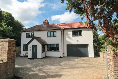 Riverside House, with open fire in Scarborough