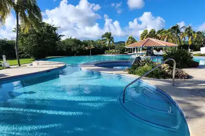 Image de Ocean Front Via Maris Villa with Big Pool! at Culebra, Pr