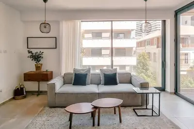Geula Etoile - Deux Chambres Appartement, Couchages 4