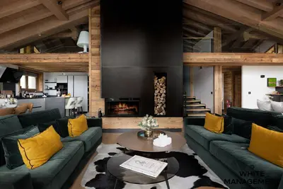 Image de Chalet de luxe à l'entrée du Belvédère