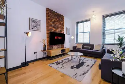 Image de 4-Storey 2-Bedroom Stylish Townhouse in Ancoats