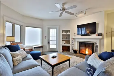 Spectacular, modern, true ski in ski out Solitude Condo!