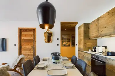 Image de Chaleureux appartement ski-in / ski-out