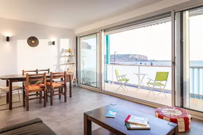 Appartement bord de mer « Panorama »