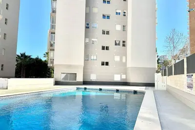 Image de La Luz - Appartement de deux chambres avec vue sur la mer et place de parking