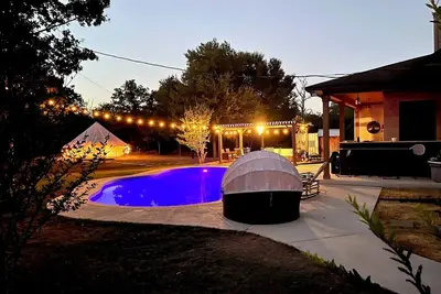 Image de Country Glamping with Pool/Hot tub